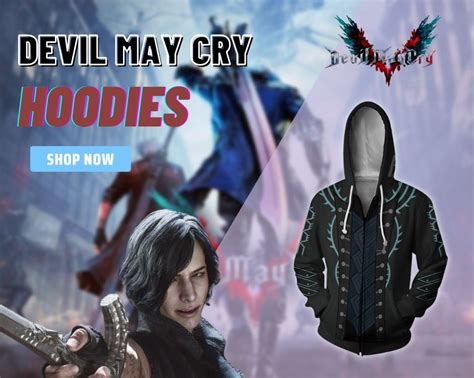 The Devil May Cry Hoodie: A Must-Have for Fans and Fashionistas Alike