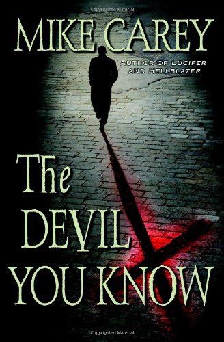 The Devil You Know Felix Castor Paperback Kindle Editon