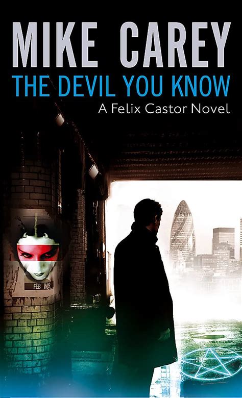 The Devil You Know Felix Castor Paperback Kindle Editon