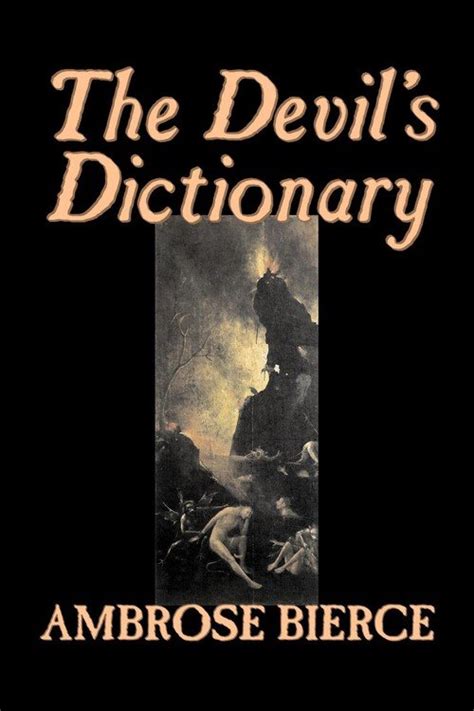The Devil s Dictionary by Ambrose Bierce Fiction Classics Fantasy Horror Epub