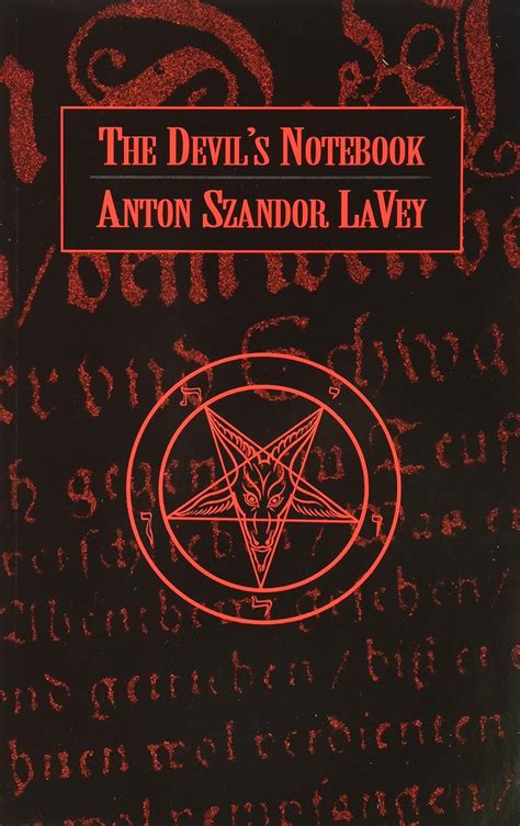 The Devil s Notebook PDF