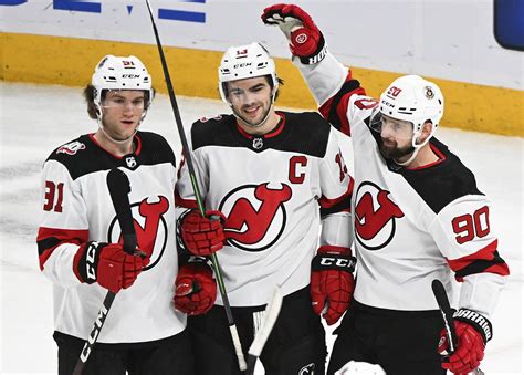 The Devils vs. Hurricanes: A Battle of the Infernal and the Tempestuous