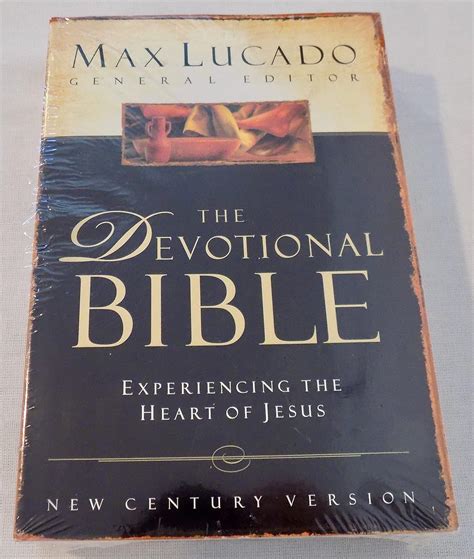 The Devotional Bible Experiencing the Heart of Jesus New Century Version Doc