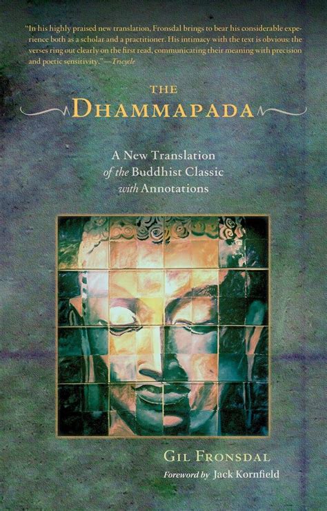 The Dhammapada A New Translation of the Buddhist Classic with Annotations Kindle Editon