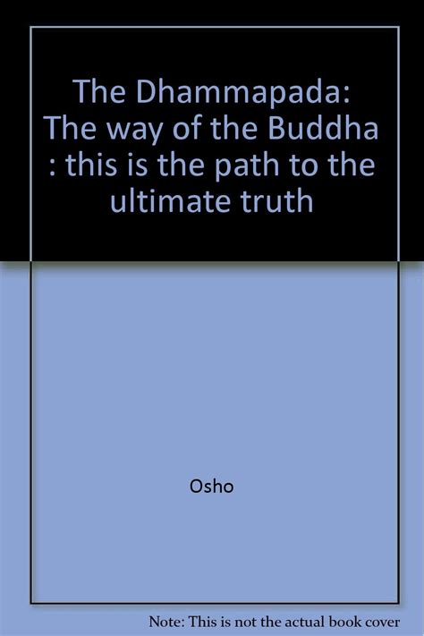 The Dhammapada The Way of The Buddah Series 11 Kindle Editon