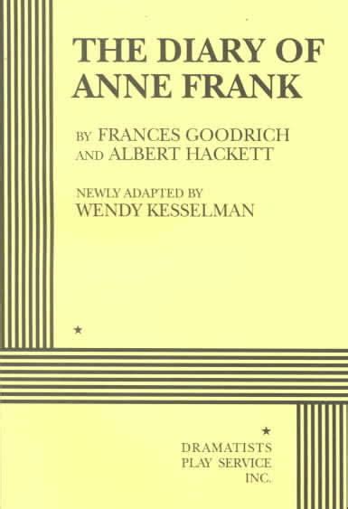The Diary Of Anne Frank Play Script Pdf PDF
