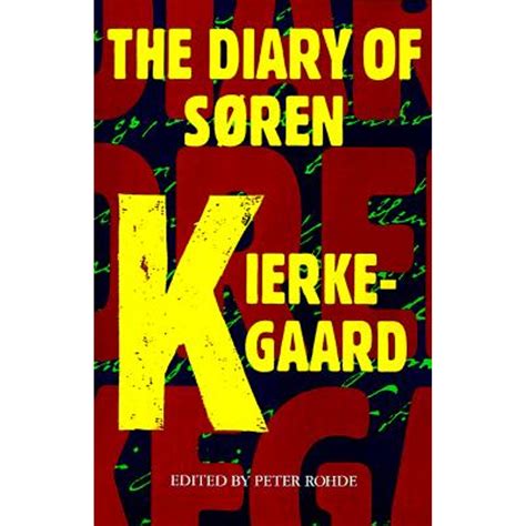 The Diary Of Soren Kierkegaard Reader