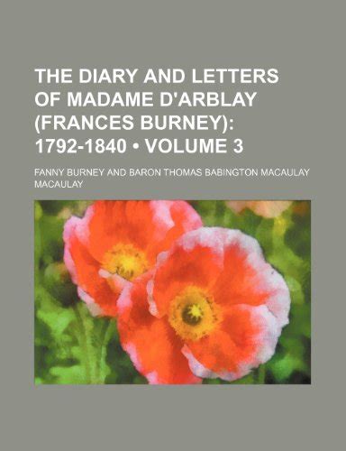 The Diary and Letters of Madame DArblay 1792-1840 Doc