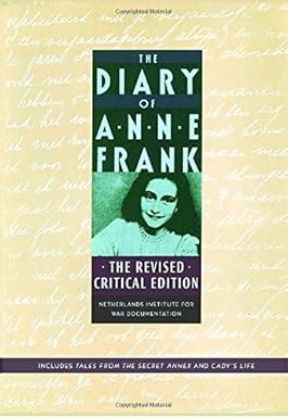 The Diary of Anne Frank: The Revised Critical Edition Ebook PDF