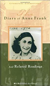 The Diary of Anne Frank and Related Readings Literature Connections McDougal Littell Literature Connections Reader
