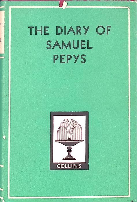 The Diary of Samuel Pepys Suitably Edited Vintage British Edition Doc