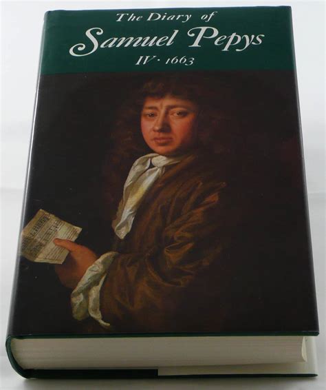 The Diary of Samuel Pepys Vol 4 1663 Kindle Editon