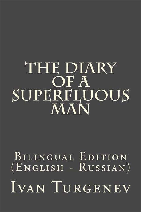 The Diary of a Superfluous Man Bilingual Edition English Russian Epub