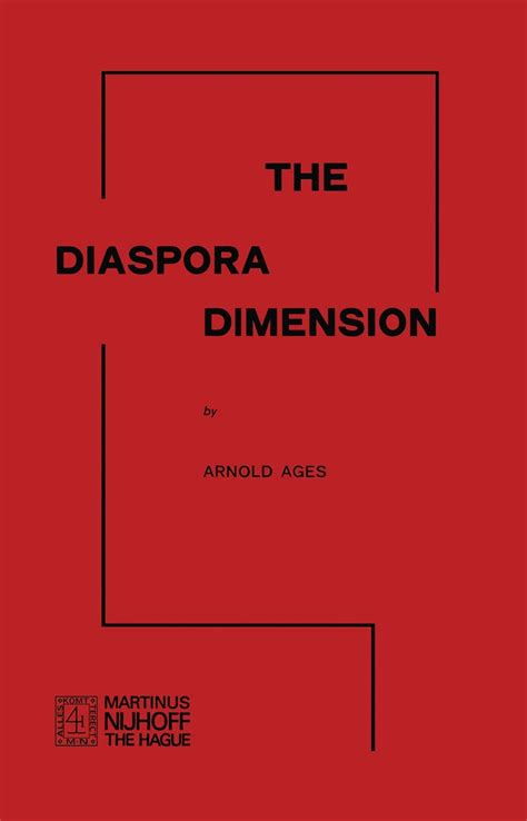 The Diaspora Dimension Reader