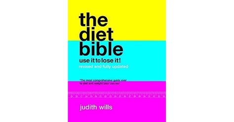 The Diet Bible Use it to Lose it PDF