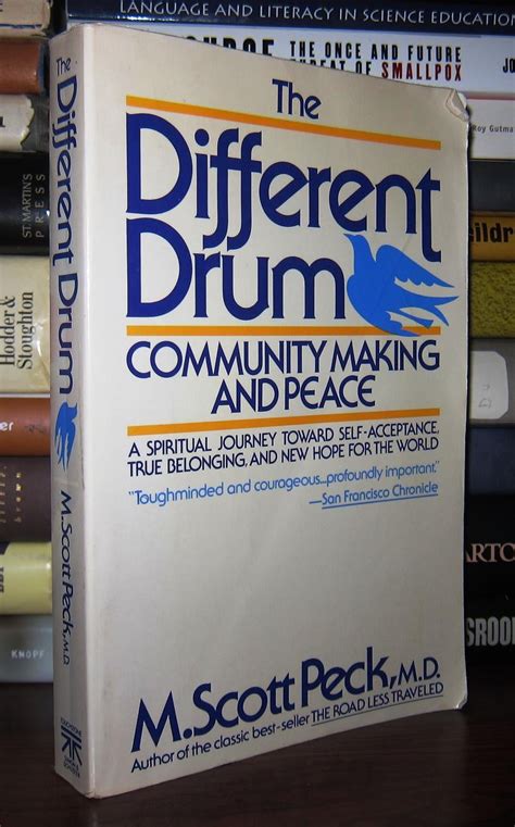 The Different Drum Community Making and Peace Kindle Editon