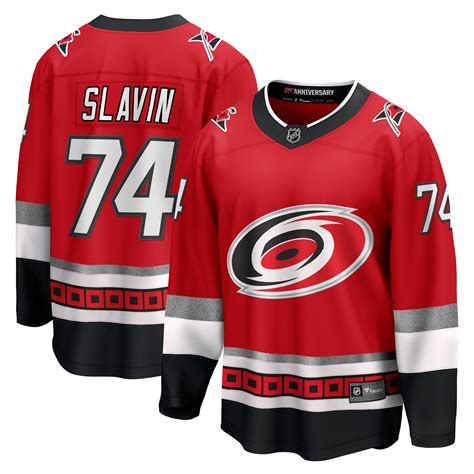 The Different Types of Carolina Hurricanes Jerseys