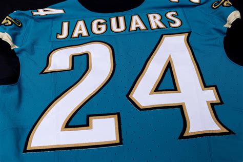 The Different Types of Jaguars Throwback Jerseys