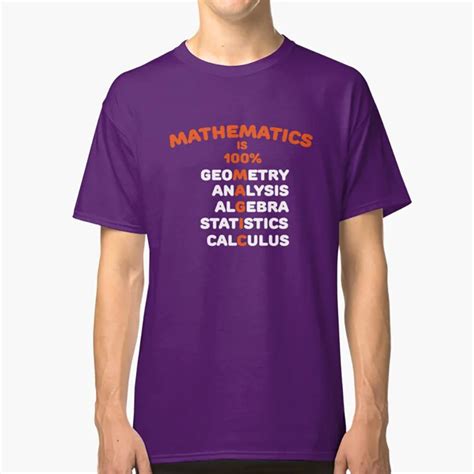 The Different Types of Math Tee Shirts