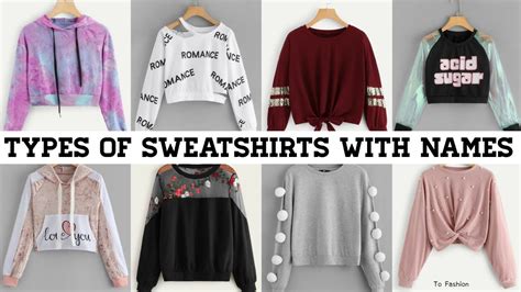 The Different Types of Oversized Sweatshirts