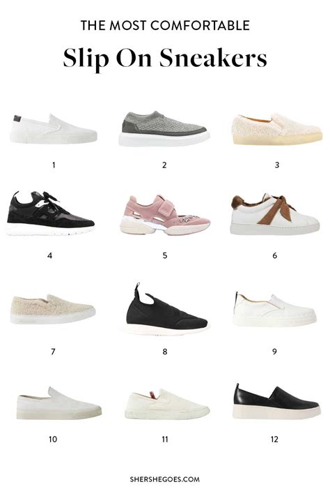 The Different Types of Slip-On Sneakers