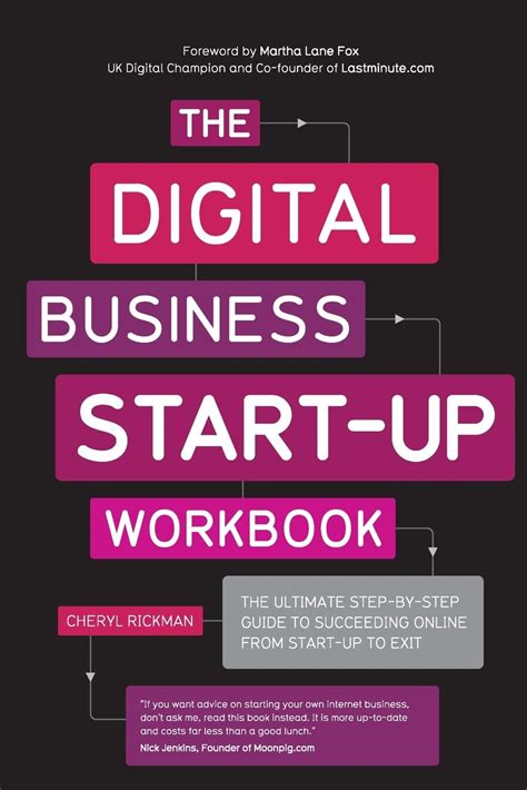 The Digital Business Start-Up Workbook The Ultimate Step-by-Step Guide to Succeeding Online from Sta Epub