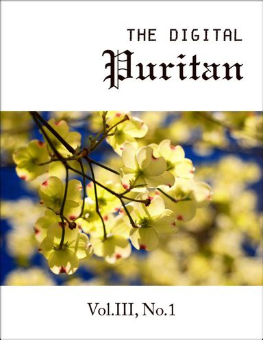 The Digital Puritan VolIII No1 PDF