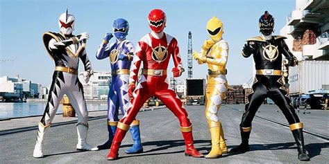 The Dino Thunder Rangers: