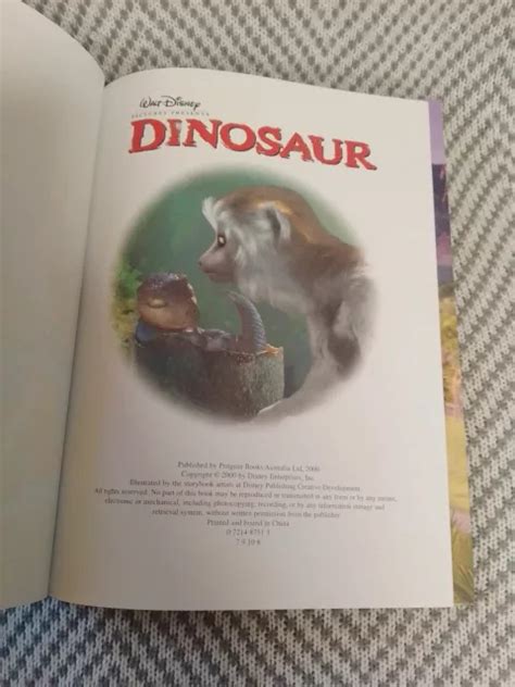 The Dinosaur Collection Storybook Square Classics Collection