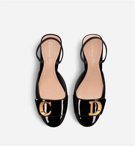 The Dior Slingback Pump: