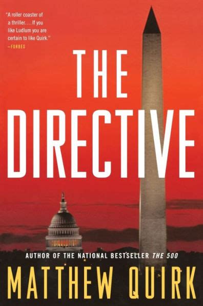 The Directive A Novel Doc