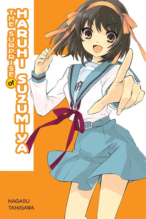 The Disappearance of Haruhi Suzumiya light novel The Haruhi Suzumiya Series Kindle Editon