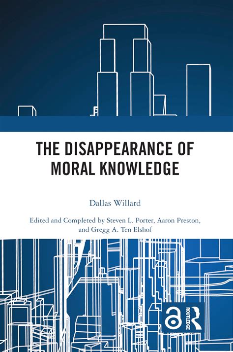 The Disappearance of Moral Knowledge Kindle Editon