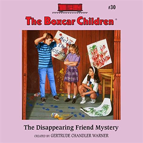 The Disappearing Friend Mystery The Boxcar Children Mysteries Book 30