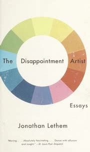 The Disappointment Artist and Other Essays Reader