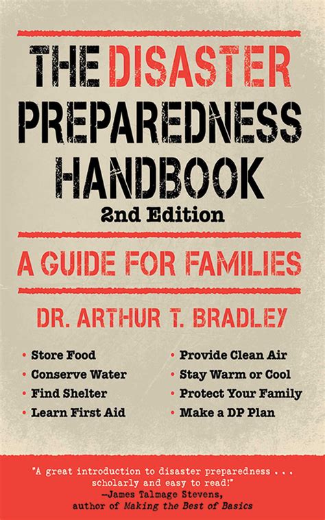 The Disaster Preparedness Handbook A Guide for Families Epub