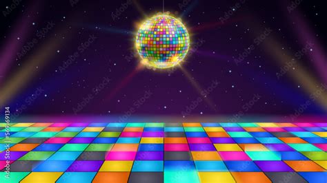 The Disco Dance Floor