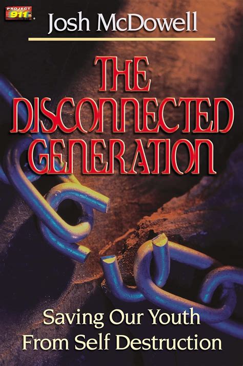 The Disconnected Generation PDF