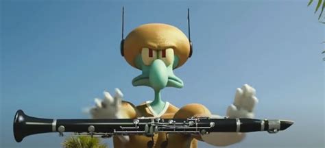 The Discordant Notes: Squidward's Musical Misadventures