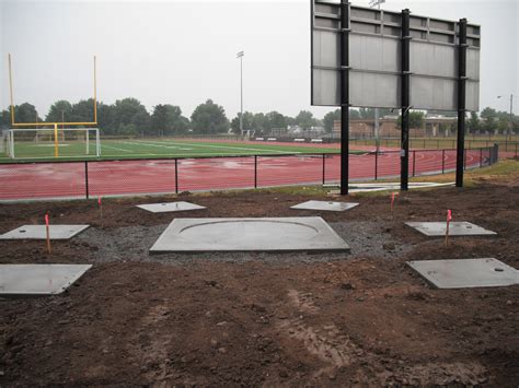 The Discus Pad: Minimum Size for Optimal Performance