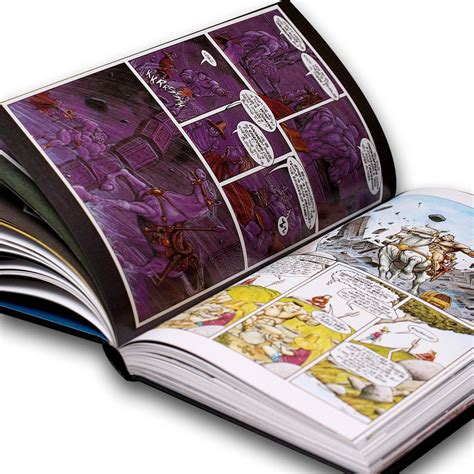 The Discworld Graphic Novels The Colour of Magic and The Light Fantastic Reader