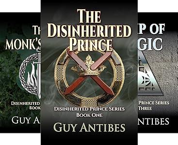 The Disinherited Prince 7 Book Series