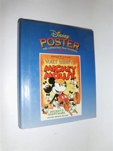 The Disney Poster The Animated Film Classics from Mickey Mouse to Aladdin Disney Miniature Series Reader