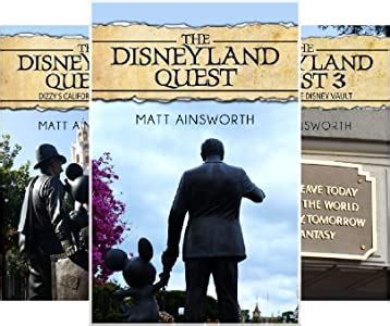 The Disneyland Quest 3 Book Series