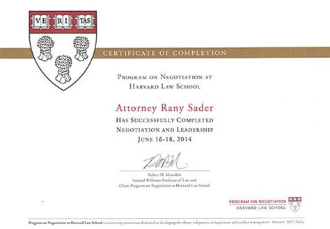 The Distinction of a Harvard Law Diploma