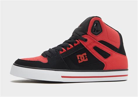 The Distinctive Appeal of Red DC Sneakers