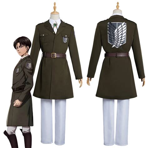 The Distinctive Uniform of the Survey Corps