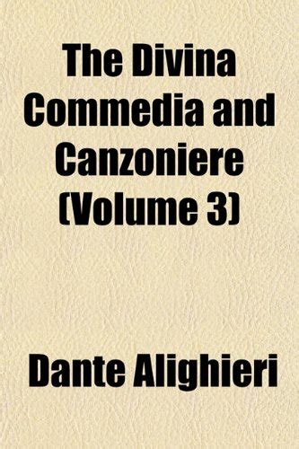 The Divina Commedia and Canzoniere Volume 3 Doc