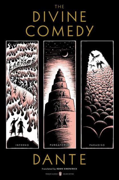 The Divine Comedy 3 Book Series Doc