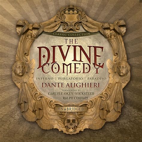 The Divine Comedy Classic Books on CD Collection UNABRIDGED Classics on CD PDF